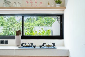 専用簡易キッチン