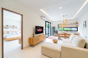 リビング エリア