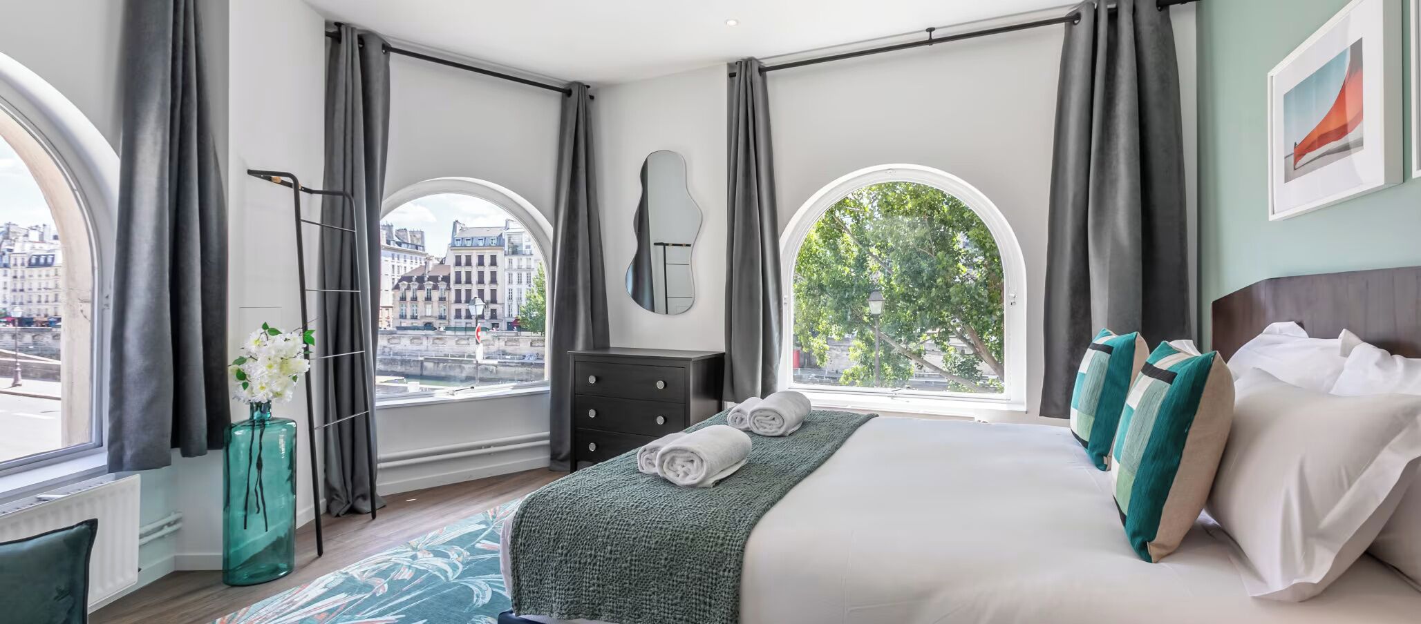 Strykejern/-brett, wi-fi og sengetøy