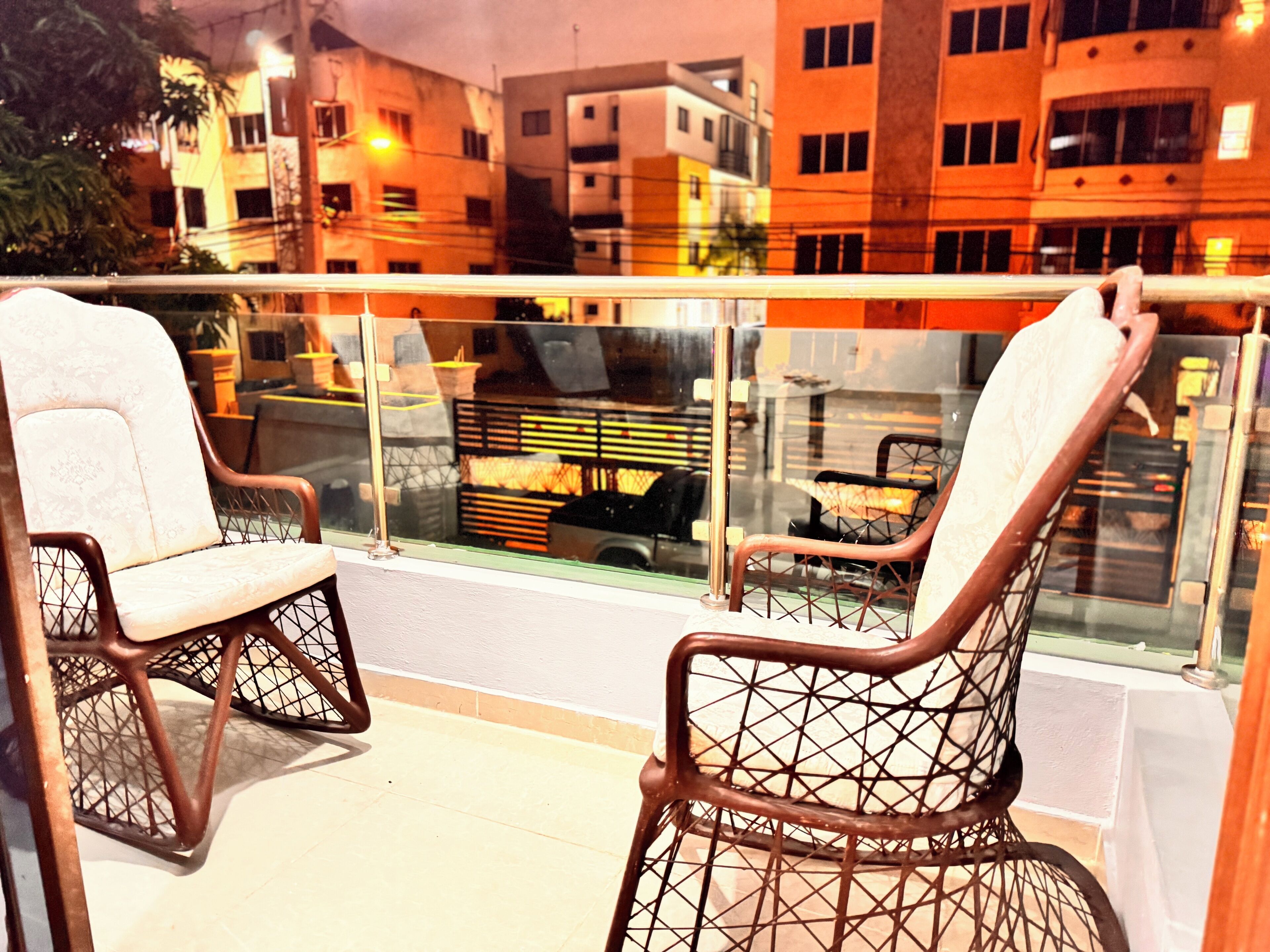 Apartment, 4 Bedrooms, Smoking, Balcony | Balcony
