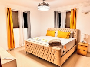 Apartamento, 4 habitaciones, fumadores, balcón | 4 dormitorios