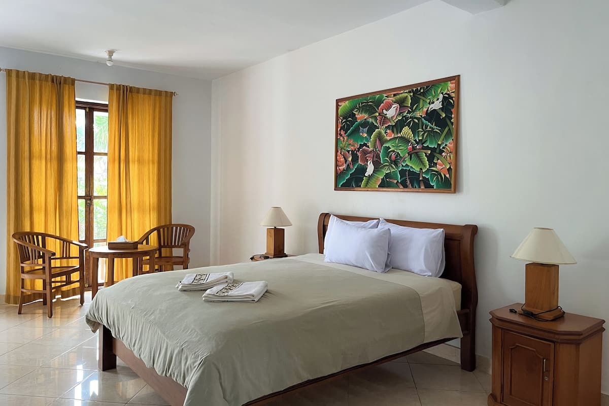 Deluxe-Doppelzimmer, Gartenblick | Kostenloses WLAN