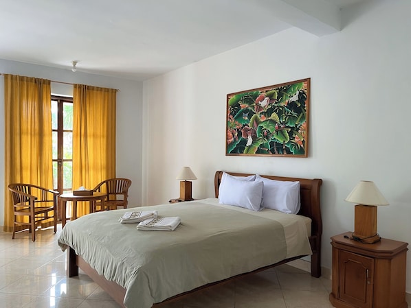 Deluxe-Doppelzimmer, Gartenblick | Kostenloses WLAN