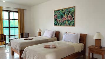 Deluxe Twin Room, Garden View | Free WiFi