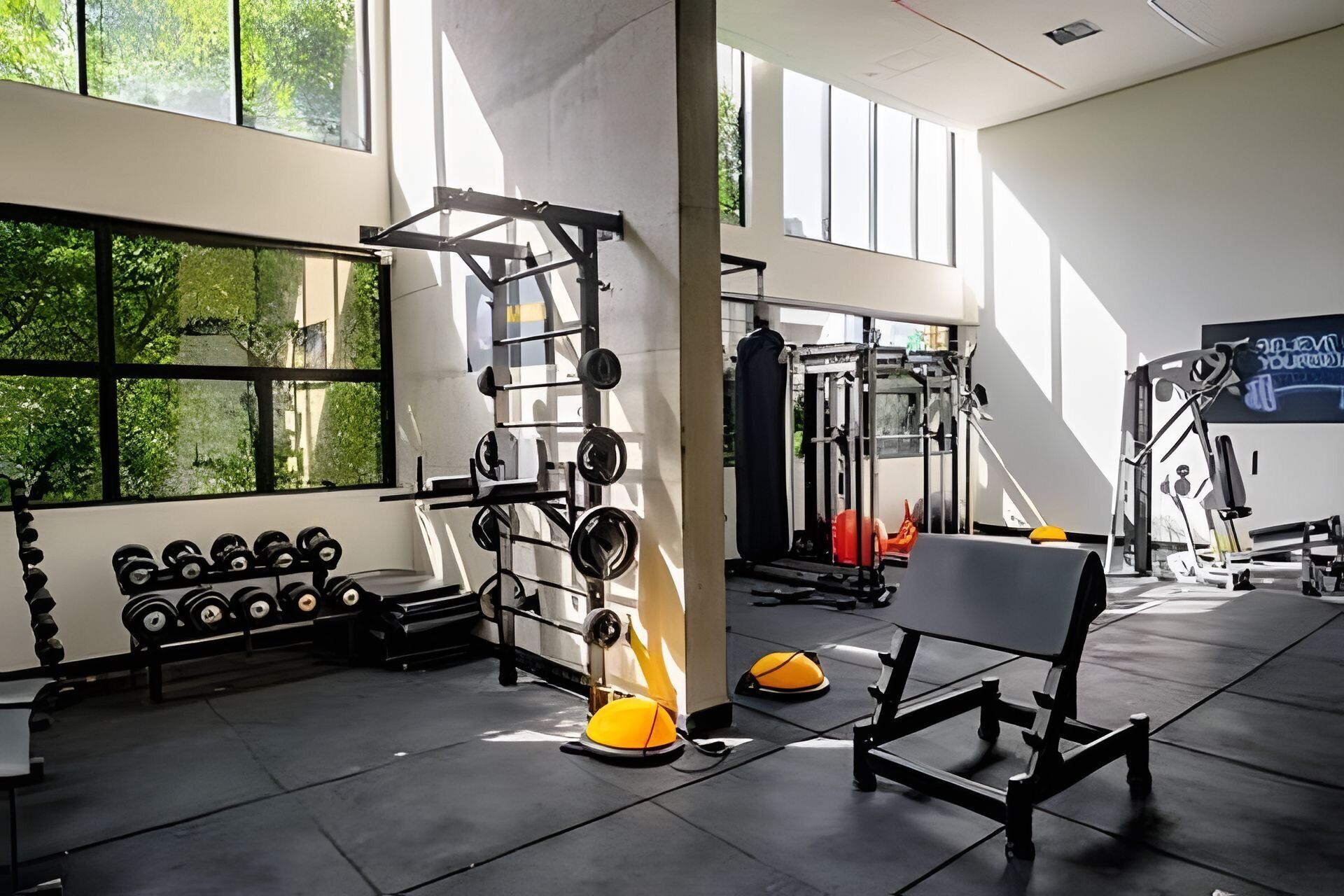 Sala de fitness