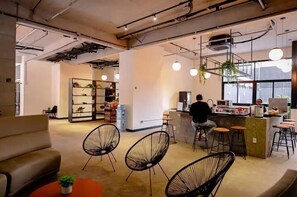 Living area - UENO 906 (Sao Paulo)