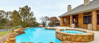 3 Mi to Lake! Belton Getaway w/ Outdoor Kitchen