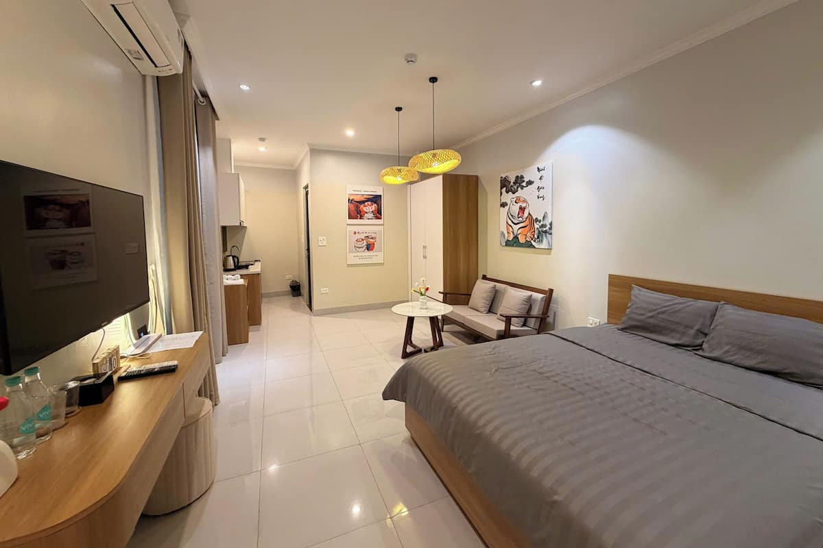 Deluxe Double Room, 1 Queen Bed, Balcony