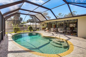 Pool - Port Charlotte Home w/ Heated Pool & Yard! (Port Charlotte)