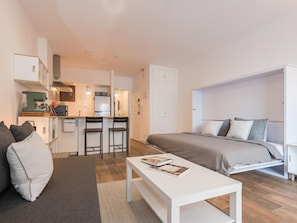 House | 1 bedroom - Sitges Spaces Deluxe Center Studio Monthly Rentals (Sitges)