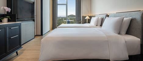 Minibar, caja fuerte, escritorio y wifi gratis