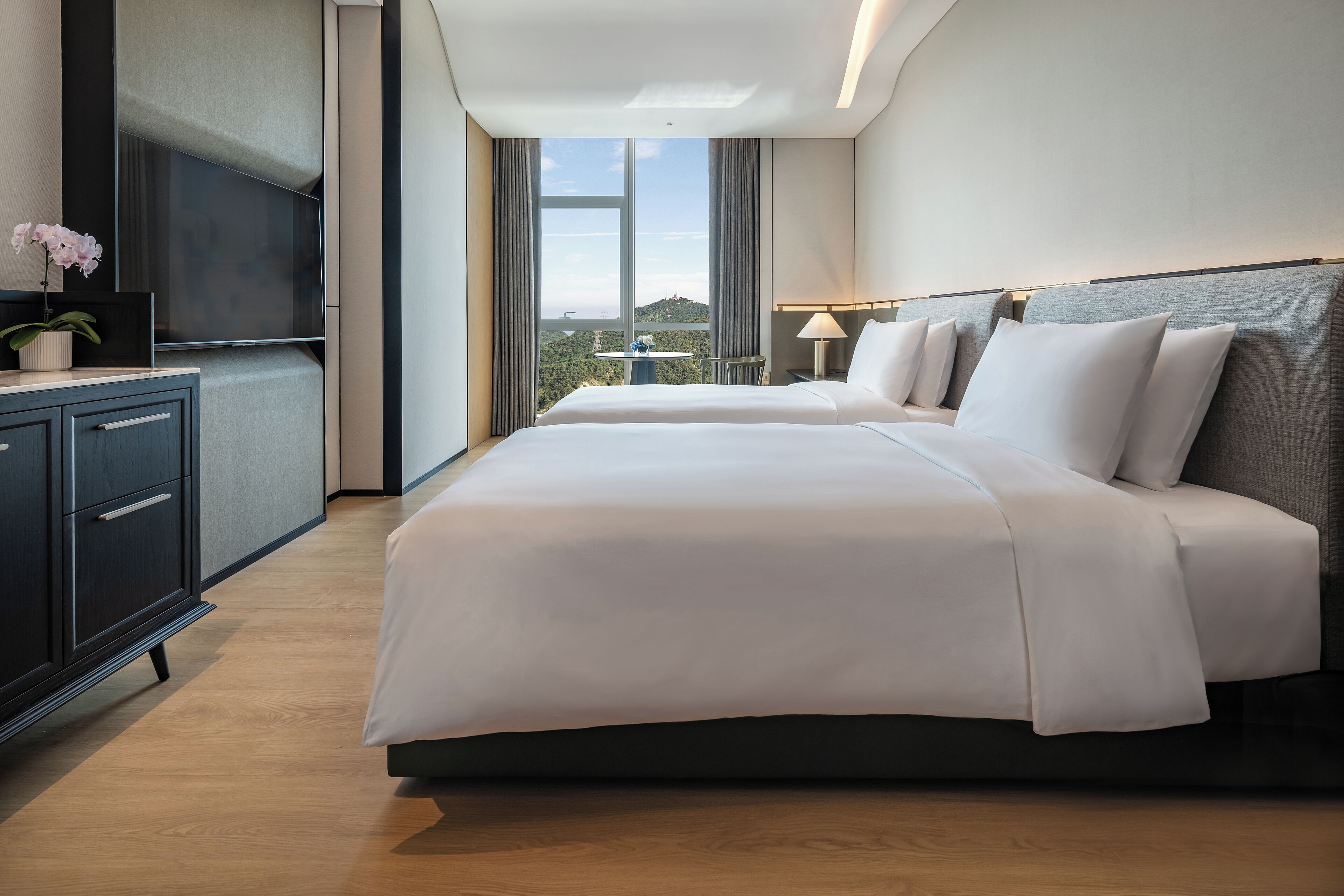 Minibar, Zimmersafe, Schreibtisch, kostenloses WLAN