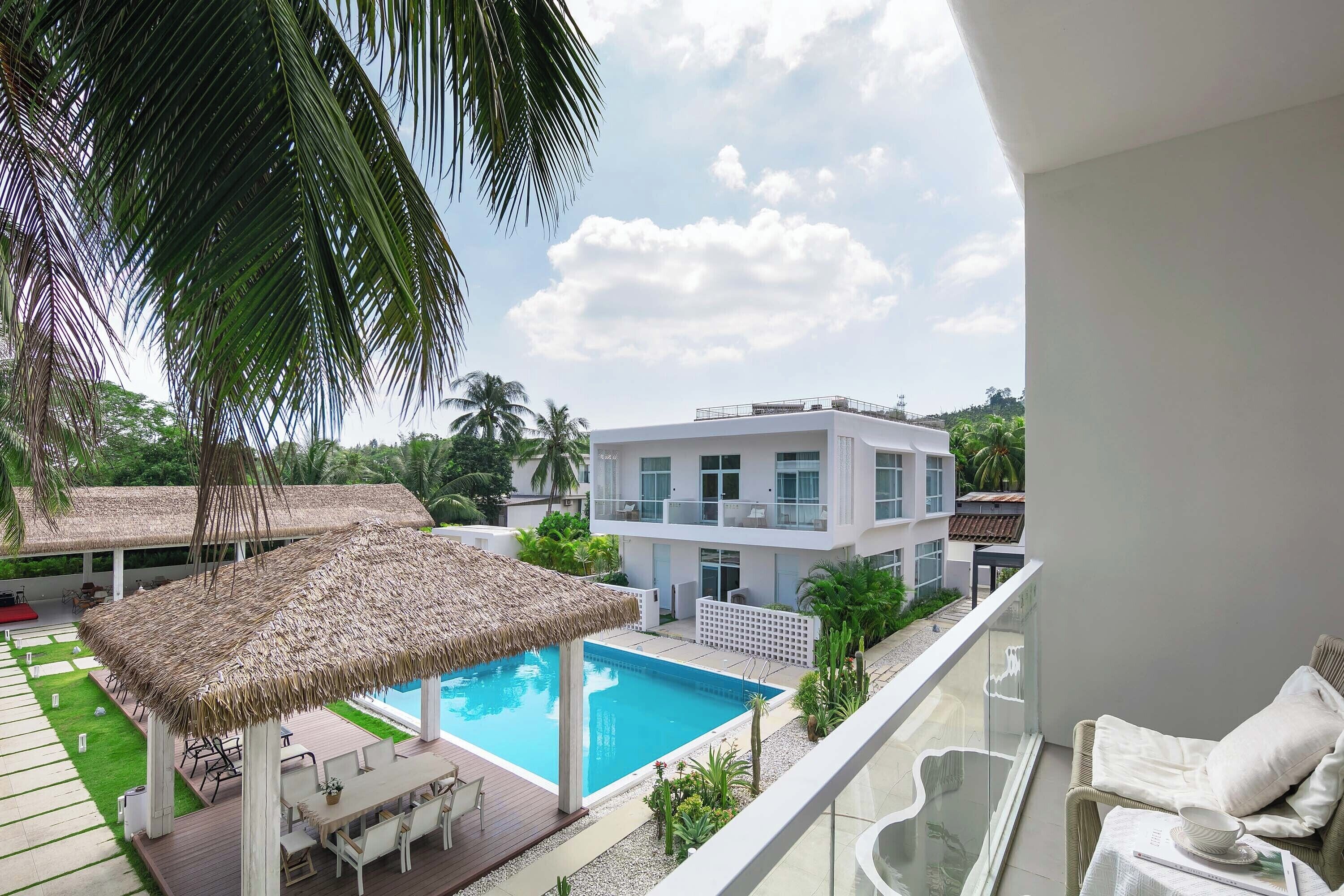 Superior Double Room, Courtyard View | View from room