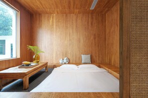 Family Suite, Courtyard View | Living area | TV