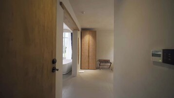 Premier Double Room, Courtyard View | Desk, laptop workspace, blackout curtains, free WiFi