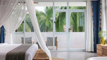 Dobbeltrom – premier, bakgårdsutsikt | Utsikt fra rommet