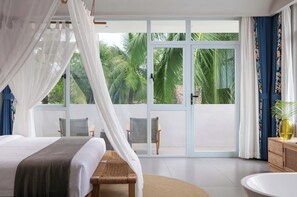 Premier Double Room, Courtyard View | View from room - TANG House (Wanning)