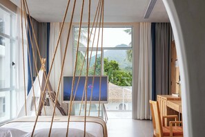 Comfort Twin Room, Courtyard View | View from room - TANG House (Wanning)