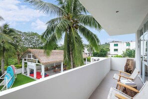 Premier-Doppelzimmer, Blick auf den Innenhof | Ausblick vom Zimmer