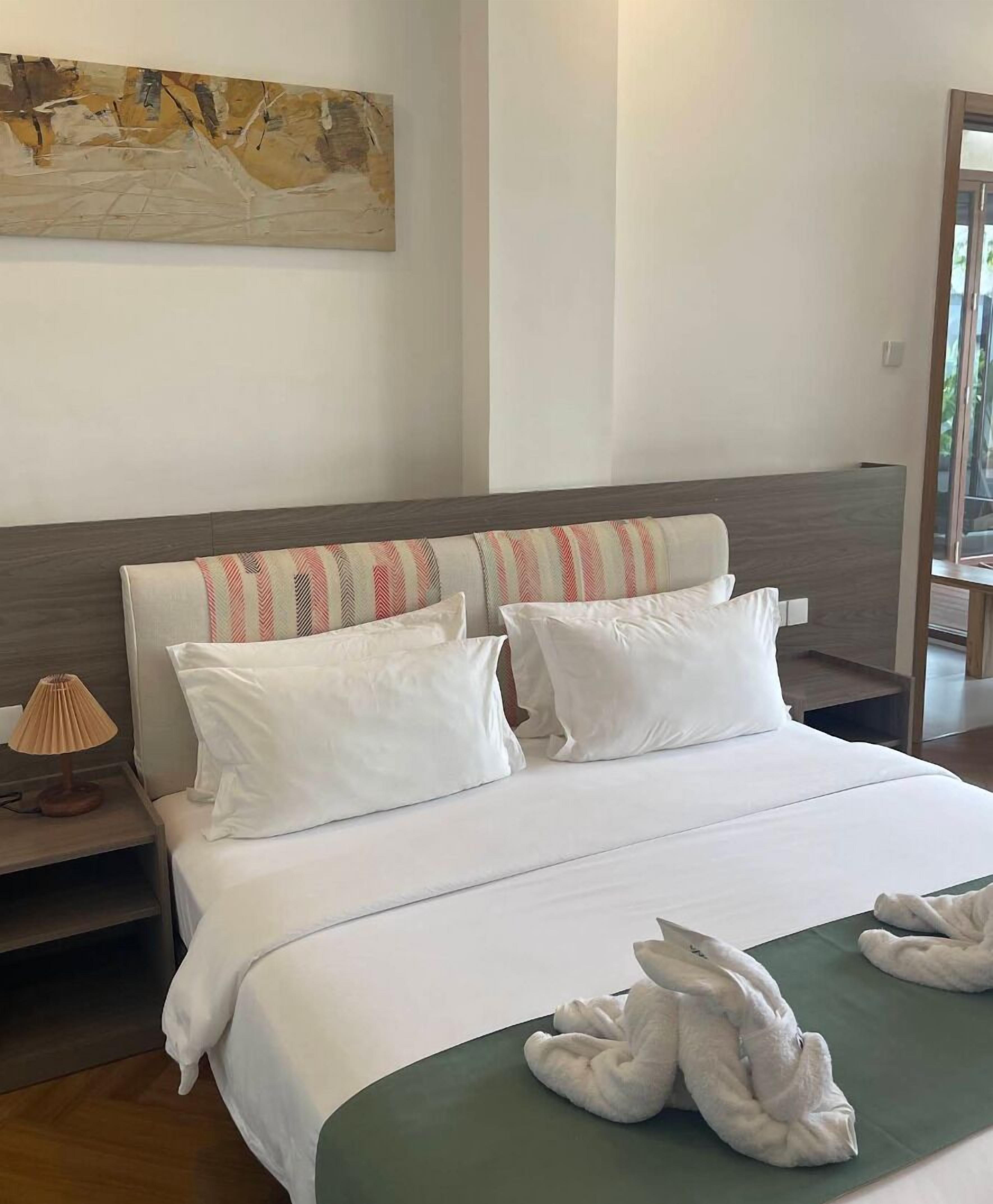 Deluxe Villa, Patio, Pool View | In-room safe, free WiFi