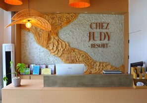 Reception - Chez Judy Resort (Panglao)