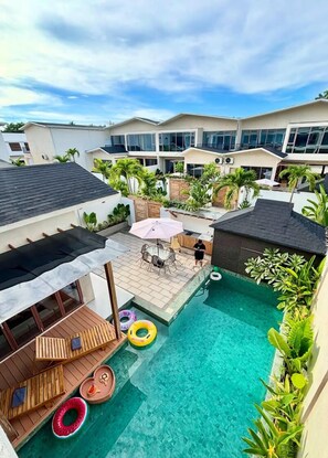 Outdoor pool - Chez Judy Resort (Panglao)