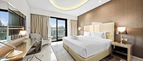 Strykejern/-brett, wi-fi og sengetøy