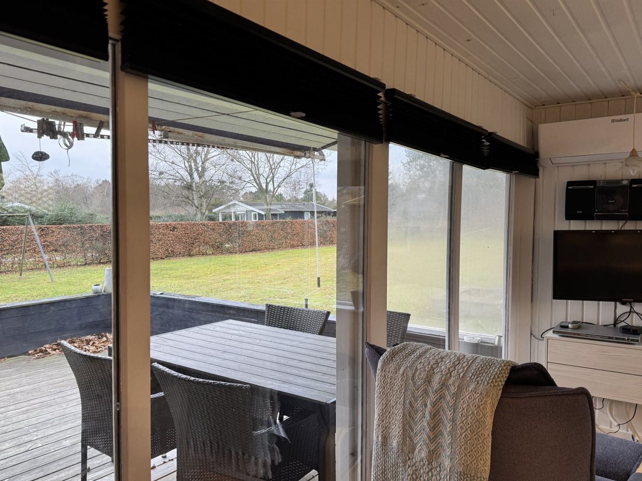 Udendørs spisemuligheder