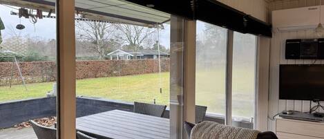 Udendørs spisemuligheder