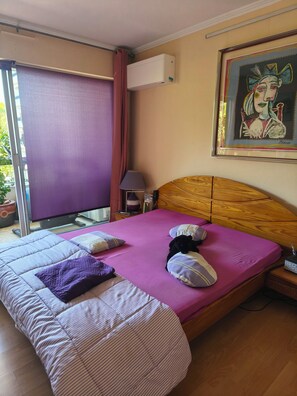 1 chambre, fer et planche à repasser, Wi-Fi, draps fournis