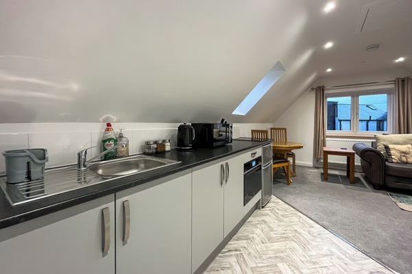 Kitchen area | The Annex at Delfryn, Mold