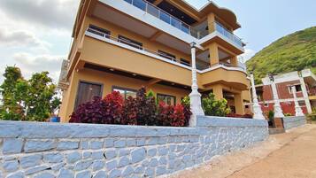 Front of property