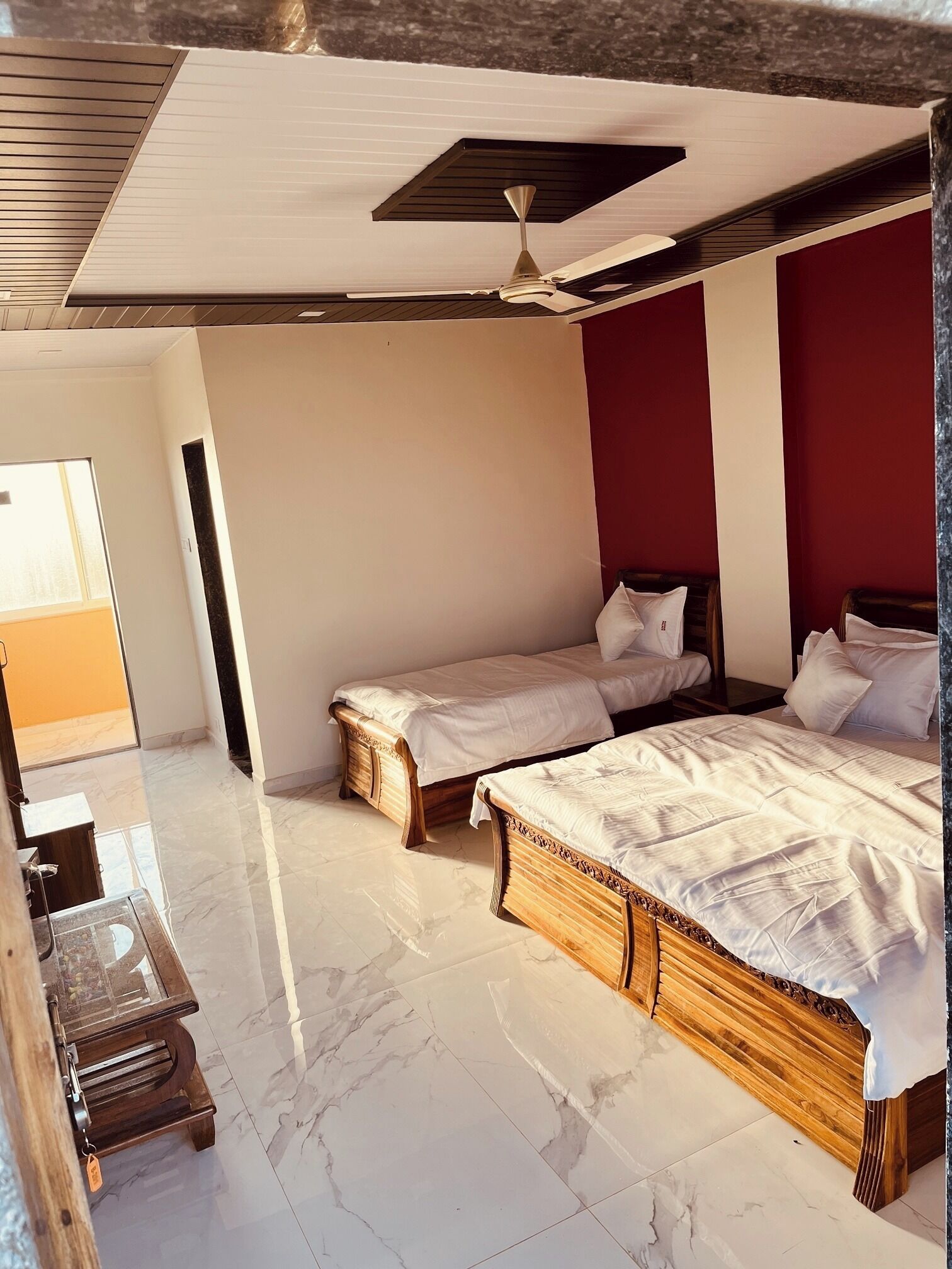 Standard Room | Desk, laptop workspace, free WiFi, bed sheets