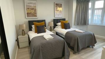 3 bedrooms, free WiFi