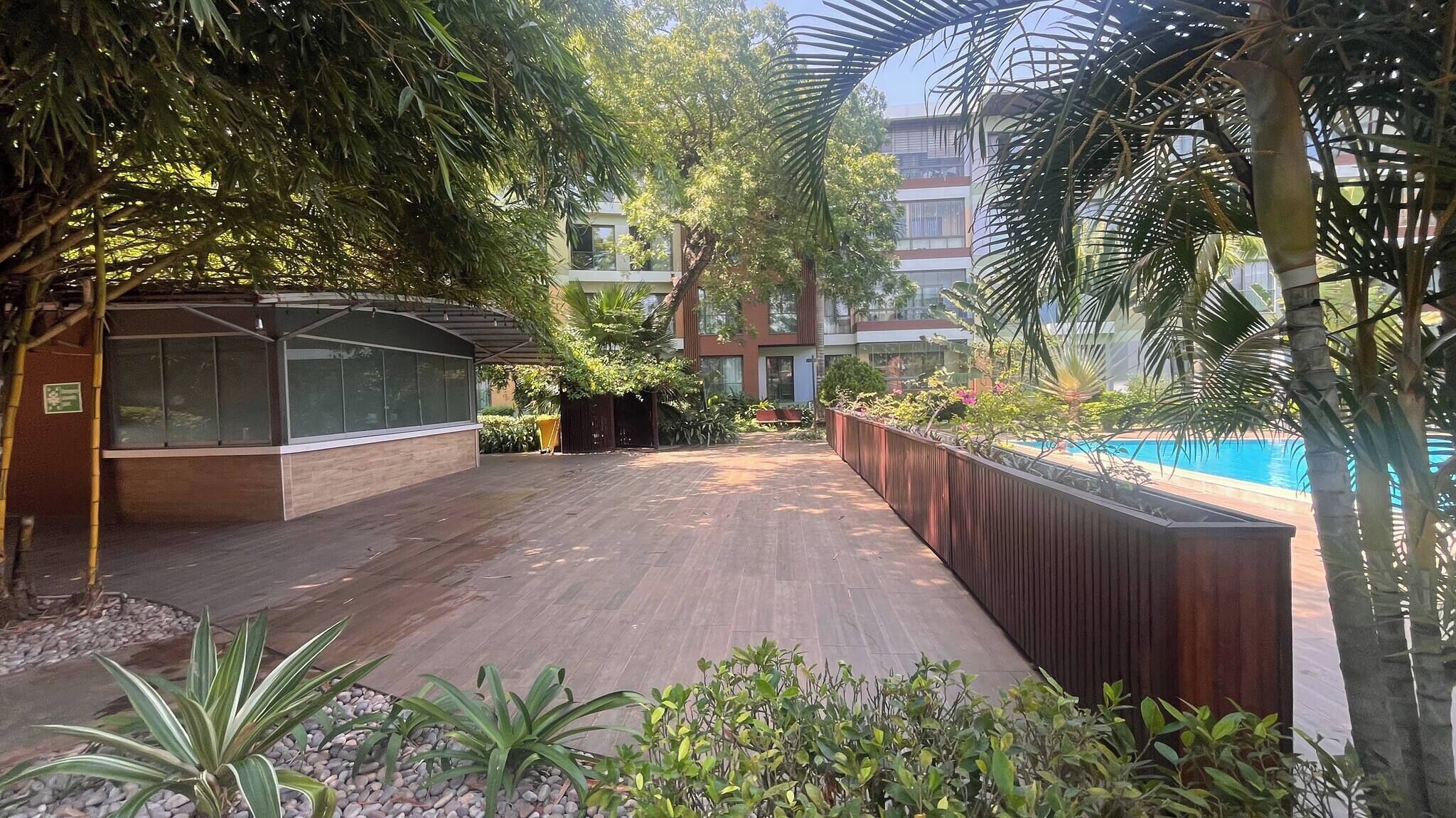 Apartment, 1 Schlafzimmer, barrierefrei, Raucher | Garten