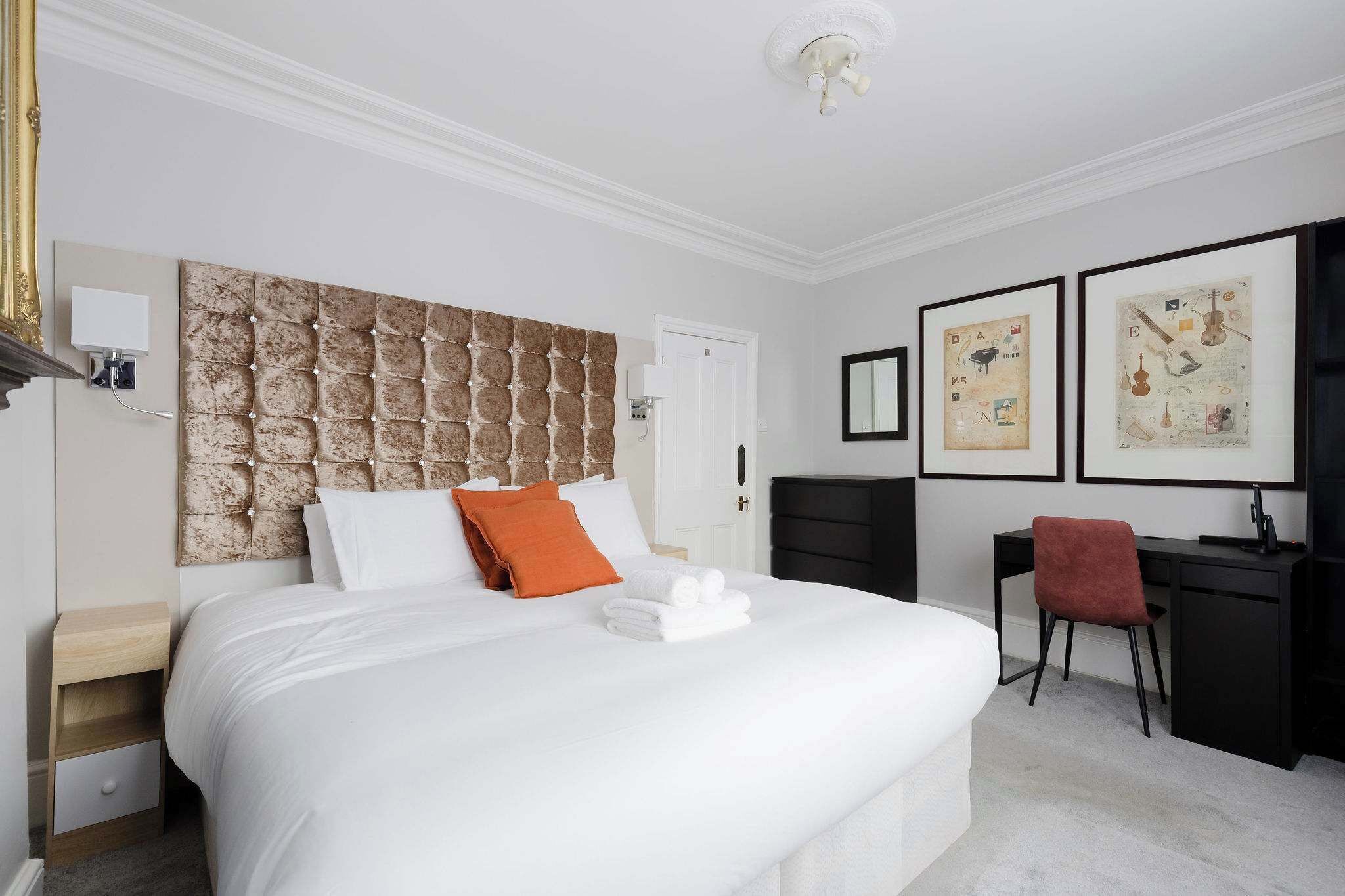 Internettilgang og sengetøy