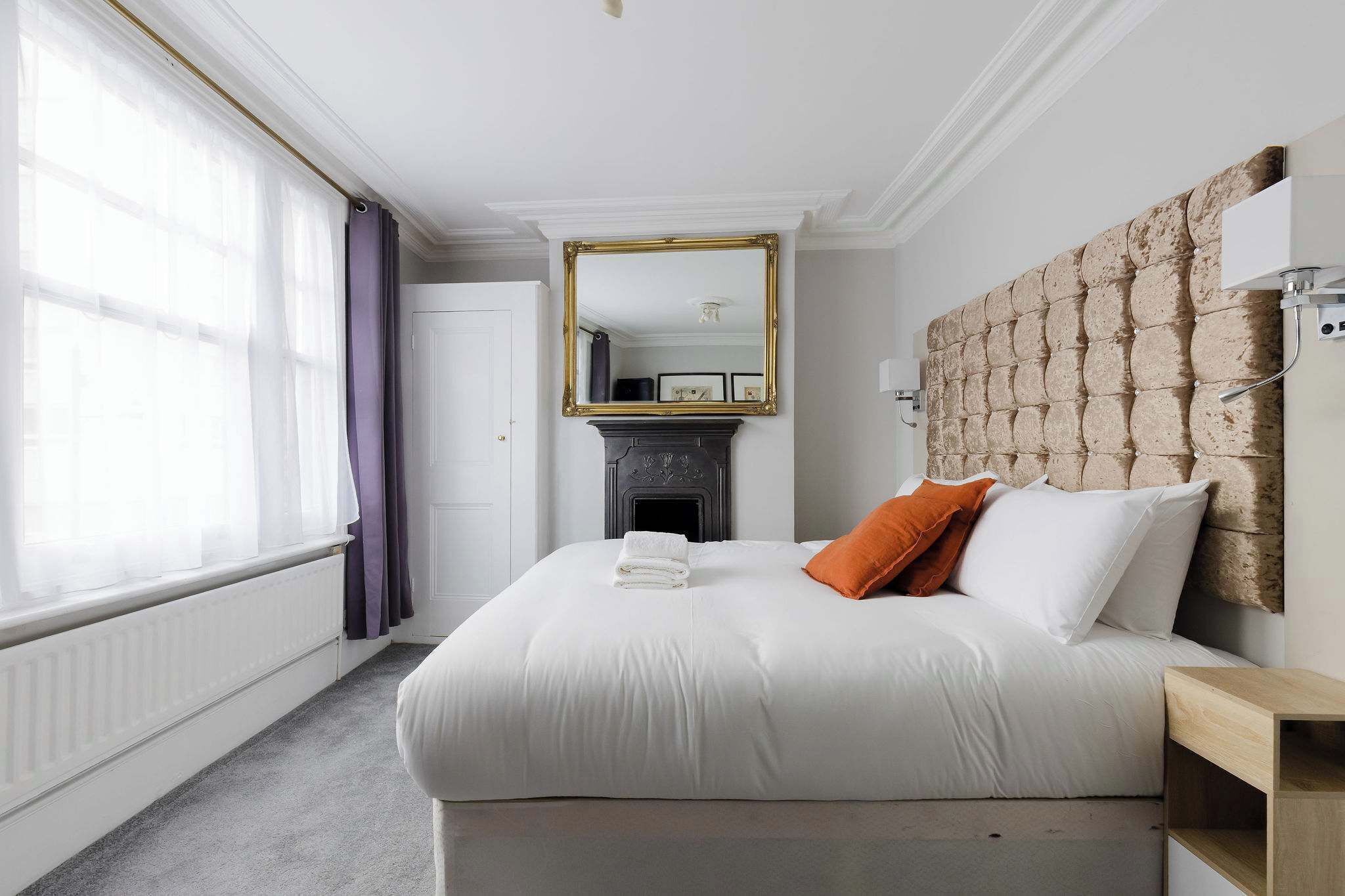 Accès Internet, draps fournis