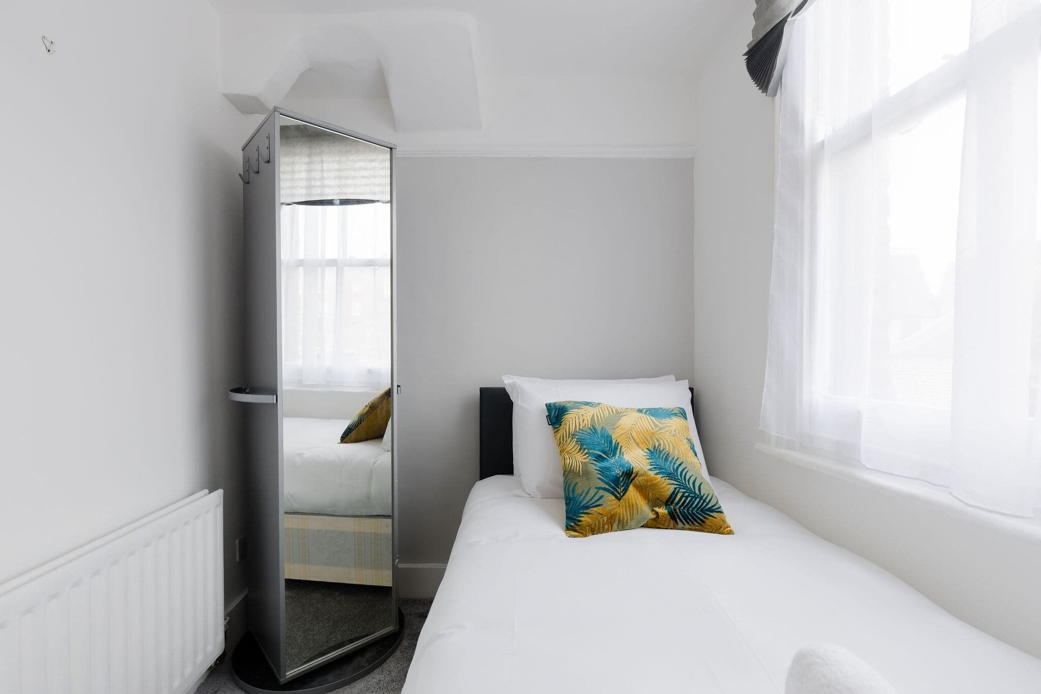 Internettilgang og sengetøy