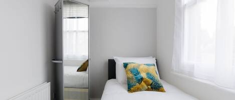 Internettilgang og sengetøy