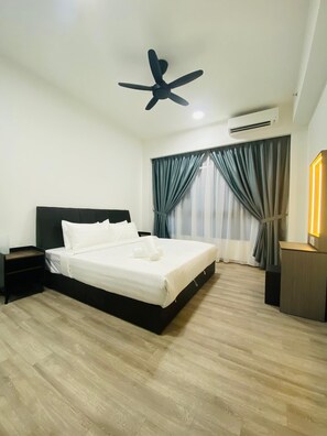 Superior Apartment, Multiple Beds, 2 Bathrooms | View from room - Agile Skyview Suites KLCC by MOONLIGHT (Kuala Lumpur)