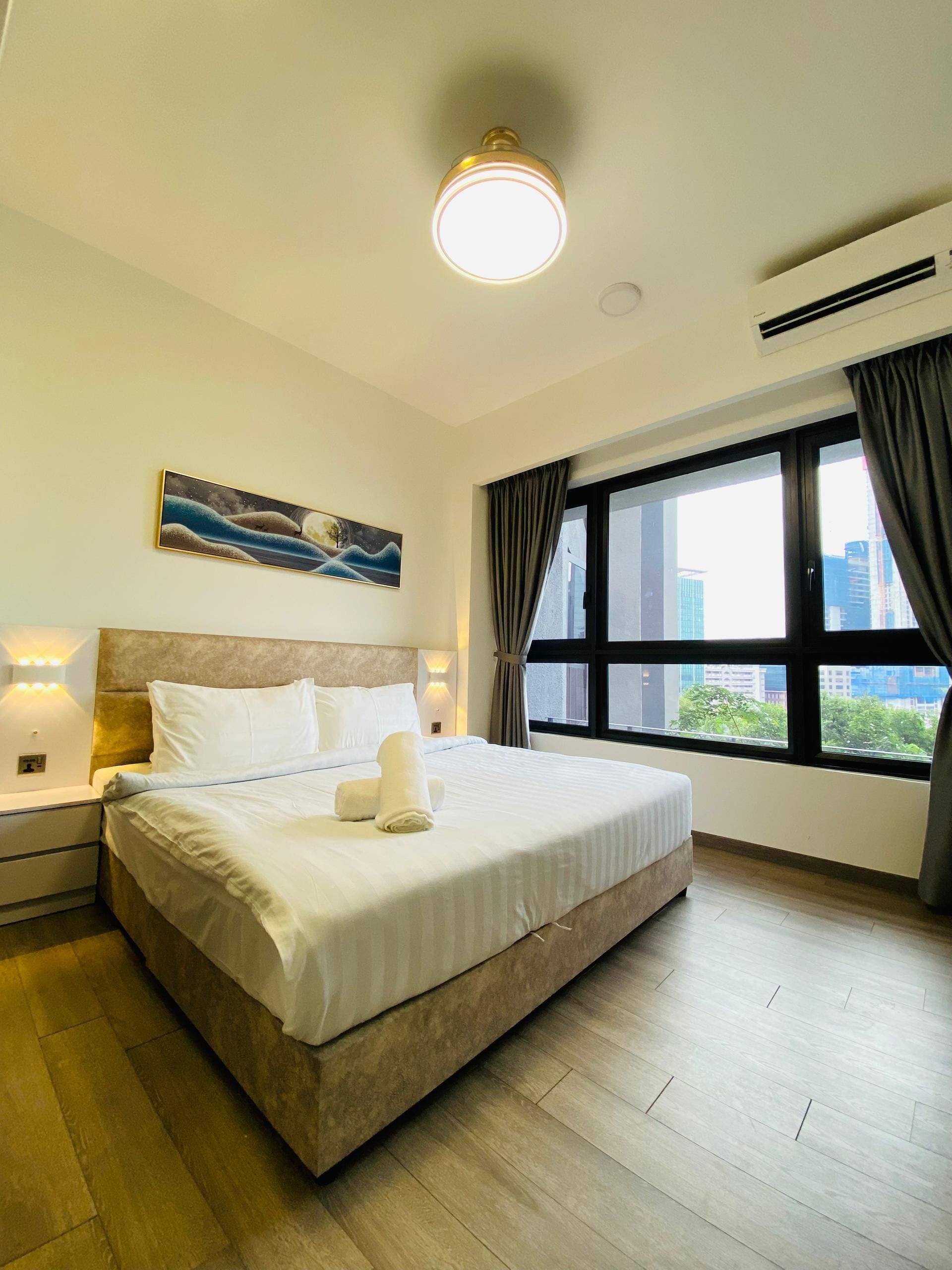 Appartamento familiare, non fumatori, angolo cottura | Biancheria da letto ipoallergenica, tende oscuranti, insonorizzazione