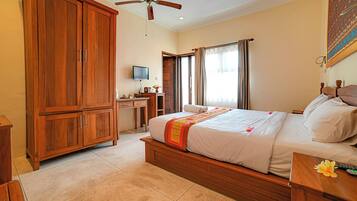 Basic Suite, Balcony, Garden View | Wi-fi percuma