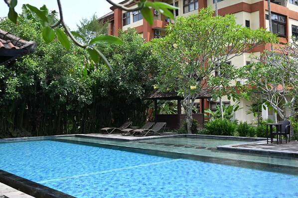 Outdoor pool - Suly Resort Ubud (Ubud)