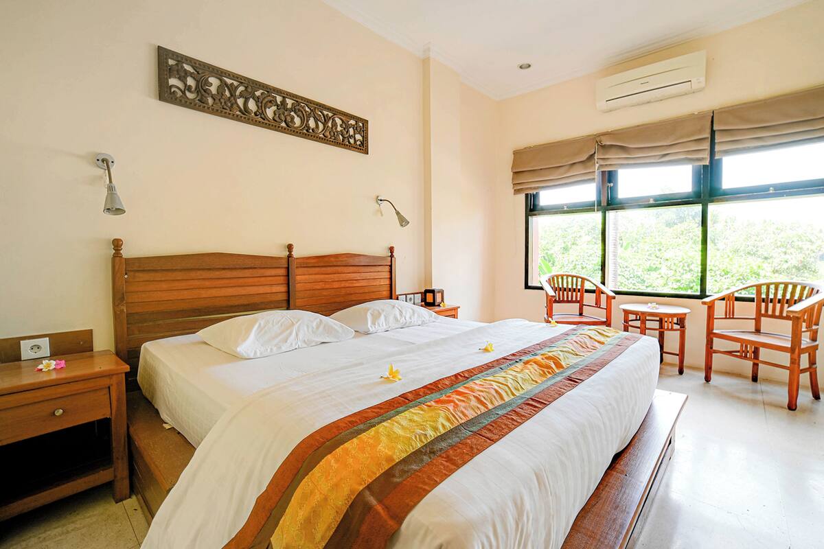 Standard Double Room, Garden View | WiFi (free)