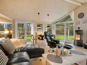 TV, fireplace - "Hemfrith" - 500m to the fjord by Interhome (Højslev)