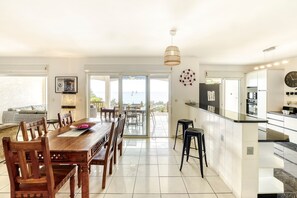Dining - Villa Bel Ocean - Piscine & Vue Mer Saint Gilles (Saint-Paul)