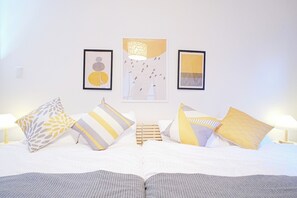 Desk, iron/ironing board, free WiFi, bed sheets