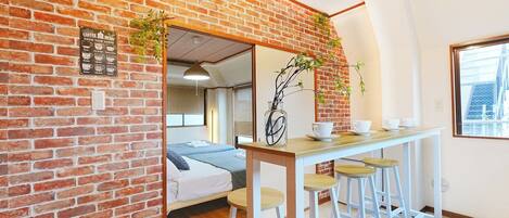 Desk, iron/ironing board, free WiFi, bed sheets