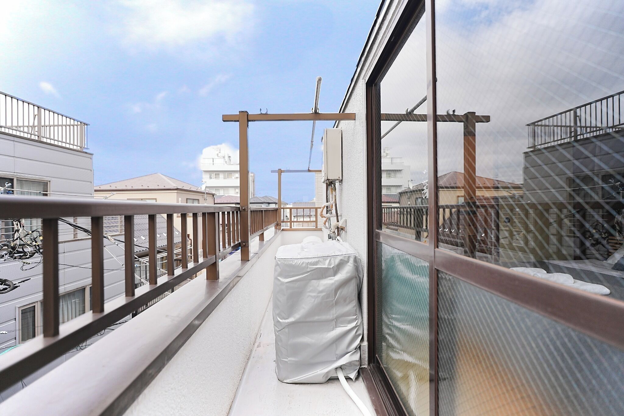 Terrain de l’hébergement 