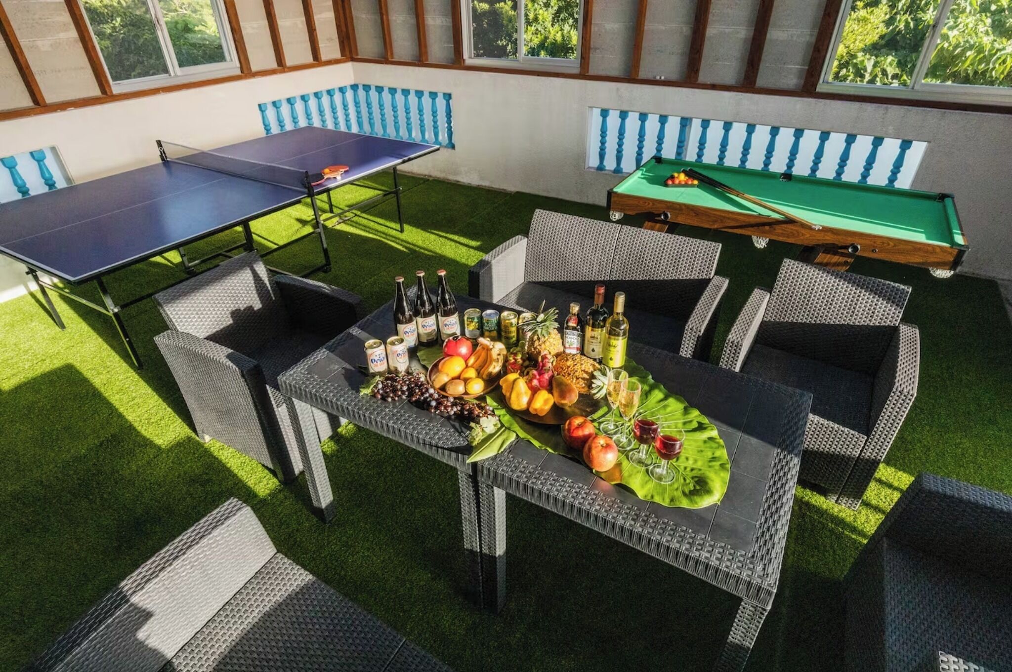 Restauration extérieure